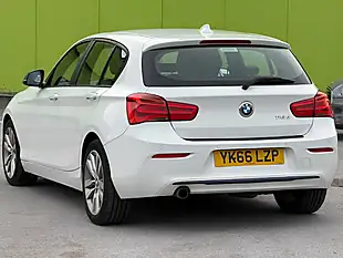 Used 2016 BMW 1 Series Sport White - Interior and Exterior details 5