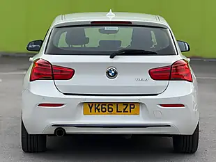 Used 2016 BMW 1 Series Sport White - Interior and Exterior details 6