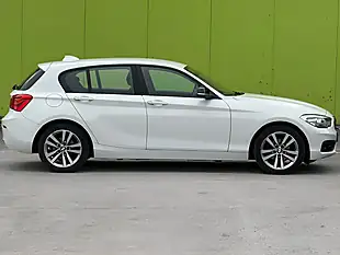Used 2016 BMW 1 Series Sport White - Interior and Exterior details 7
