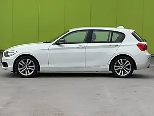 Used 2016 BMW 1 Series Sport White - Interior and Exterior details 8