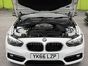 Used 2016 BMW 1 Series Sport White - Interior and Exterior details 9