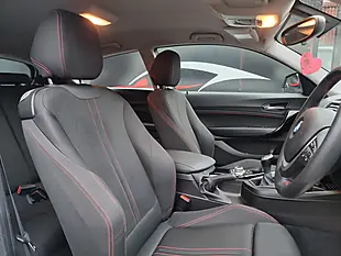 Used 2016 BMW 1 Series Sport White - Interior and Exterior details 12