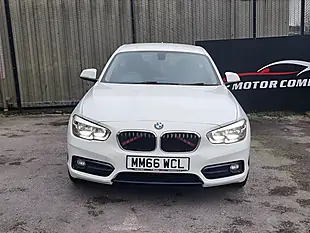 Used 2016 BMW 1 Series Sport White - Interior and Exterior details 2