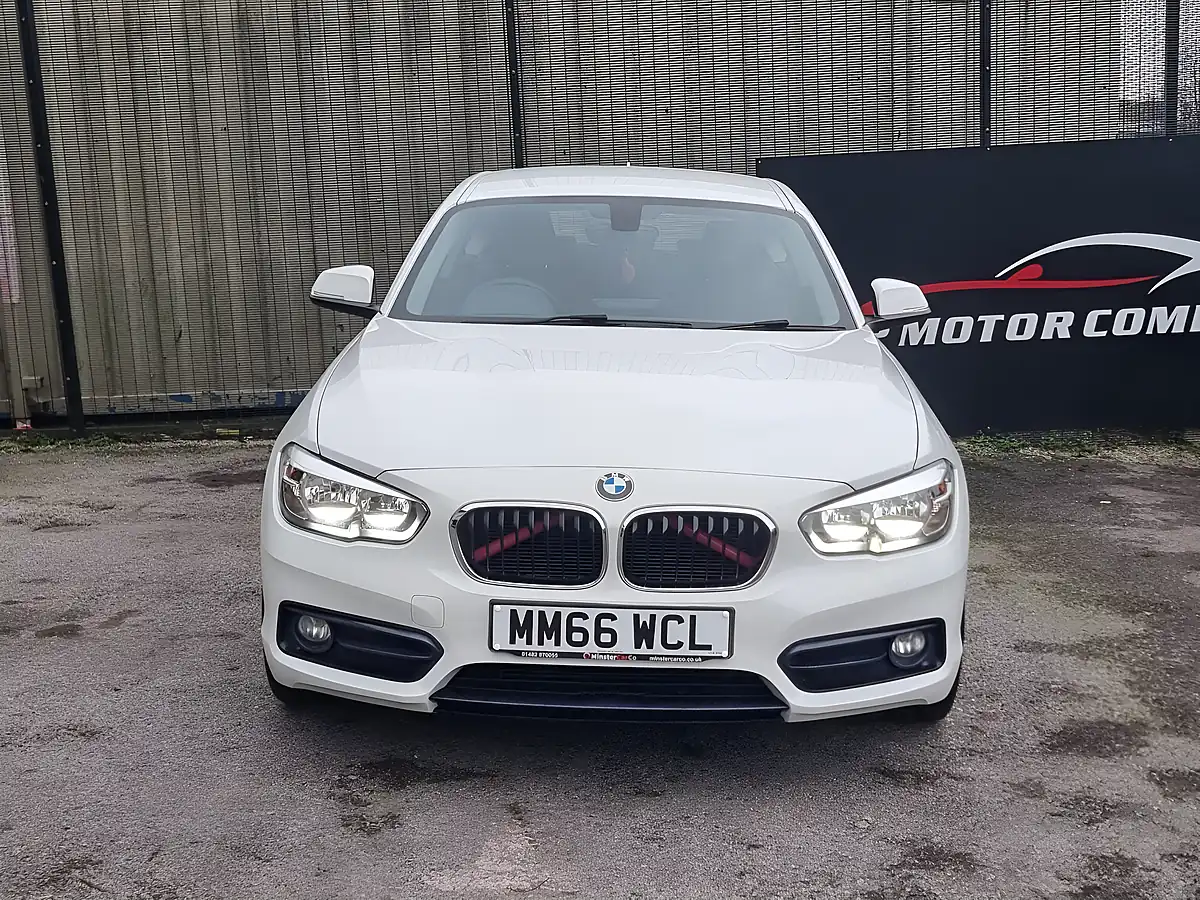 Used 2016 BMW 1 Series Sport White - Interior and Exterior details 2