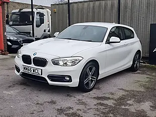 Used 2016 BMW 1 Series Sport White - Interior and Exterior details 3