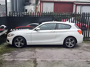 Used 2016 BMW 1 Series Sport White - Interior and Exterior details 4