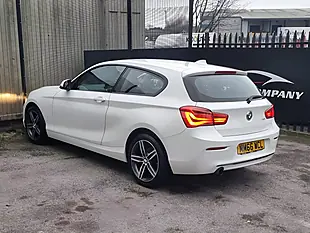 Used 2016 BMW 1 Series Sport White - Interior and Exterior details 6
