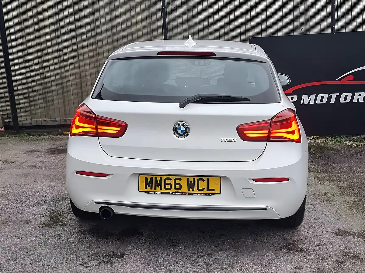 Used 2016 BMW 1 Series Sport White - Interior and Exterior details 7