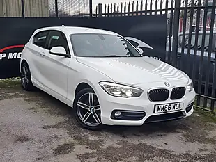 Used 2016 BMW 1 Series Sport White - Interior and Exterior details 9
