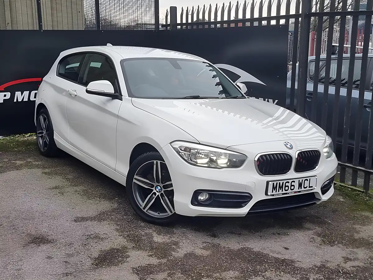 Used 2016 BMW 1 Series Sport White - Interior and Exterior details 9