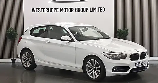 2016 BMW 1 Series 118d Sport