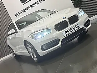 Used 2016 BMW 1 Series Sport White - Interior and Exterior details 10