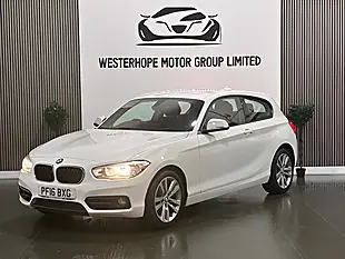 Used 2016 BMW 1 Series Sport White - Interior and Exterior details 11