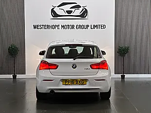 Used 2016 BMW 1 Series Sport White - Interior and Exterior details 12