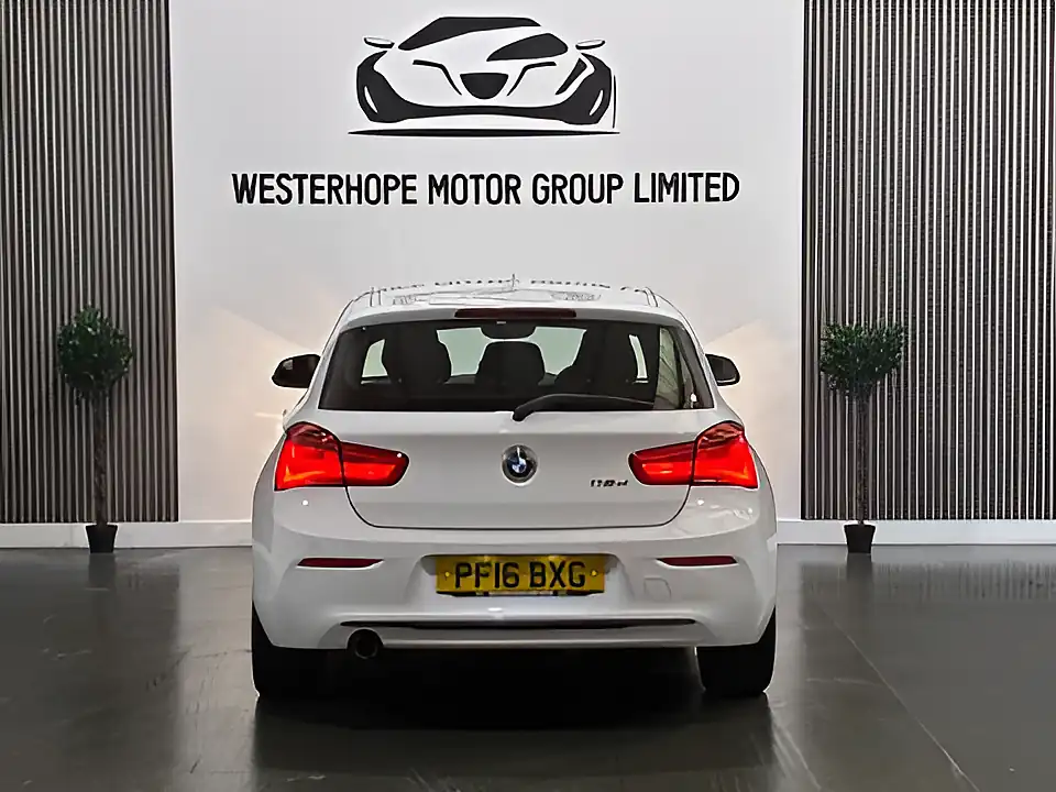 Used 2016 BMW 1 Series Sport White - Interior and Exterior details 12