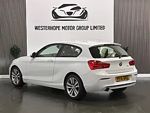Used 2016 BMW 1 Series Sport White - Interior and Exterior details 2
