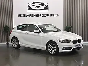 Used 2016 BMW 1 Series Sport White - Interior and Exterior details 20