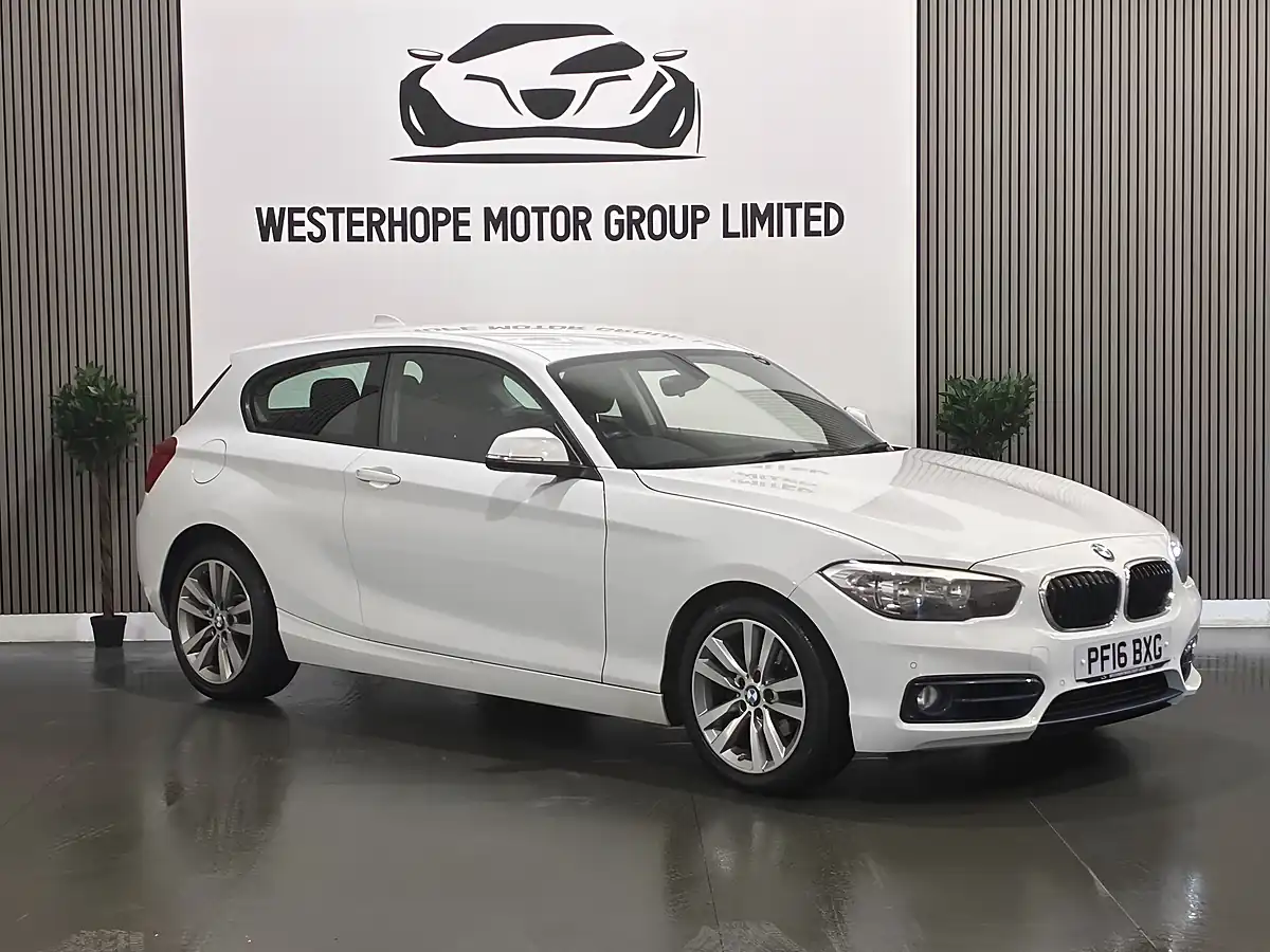 Used 2016 BMW 1 Series Sport White - Interior and Exterior details 20