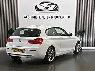 Used 2016 BMW 1 Series Sport White - Interior and Exterior details 4