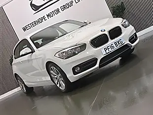 Used 2016 BMW 1 Series Sport White - Interior and Exterior details 8