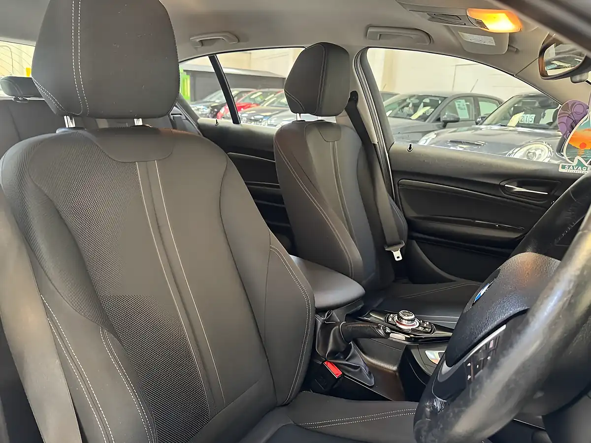 Used 2016 BMW 1 Series Sport White - Interior and Exterior details 11