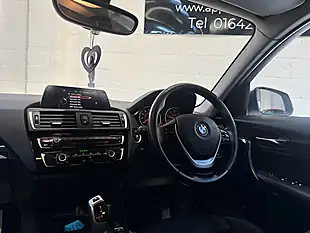 Used 2016 BMW 1 Series Sport White - Interior and Exterior details 15