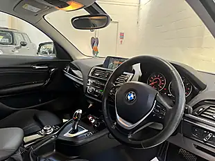 Used 2016 BMW 1 Series Sport White - Interior and Exterior details 16