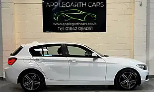 Used 2016 BMW 1 Series Sport White - Interior and Exterior details 2