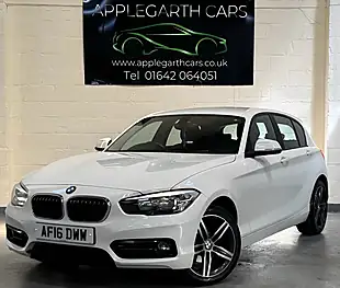 Used 2016 BMW 1 Series Sport White - Interior and Exterior details 5