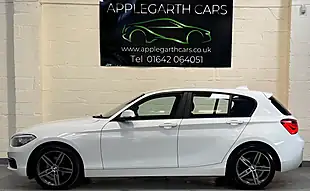 Used 2016 BMW 1 Series Sport White - Interior and Exterior details 6