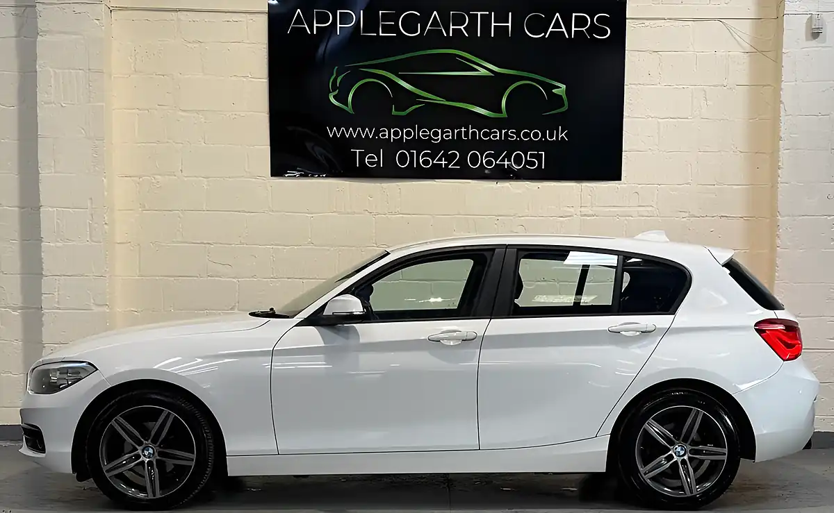 Used 2016 BMW 1 Series Sport White - Interior and Exterior details 6