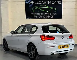 Used 2016 BMW 1 Series Sport White - Interior and Exterior details 7