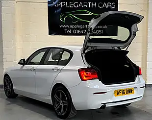 Used 2016 BMW 1 Series Sport White - Interior and Exterior details 8