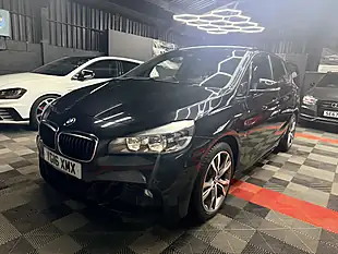 Used 2016 BMW 2 Series Active Tourer M Sport Black - Interior and Exterior details 10