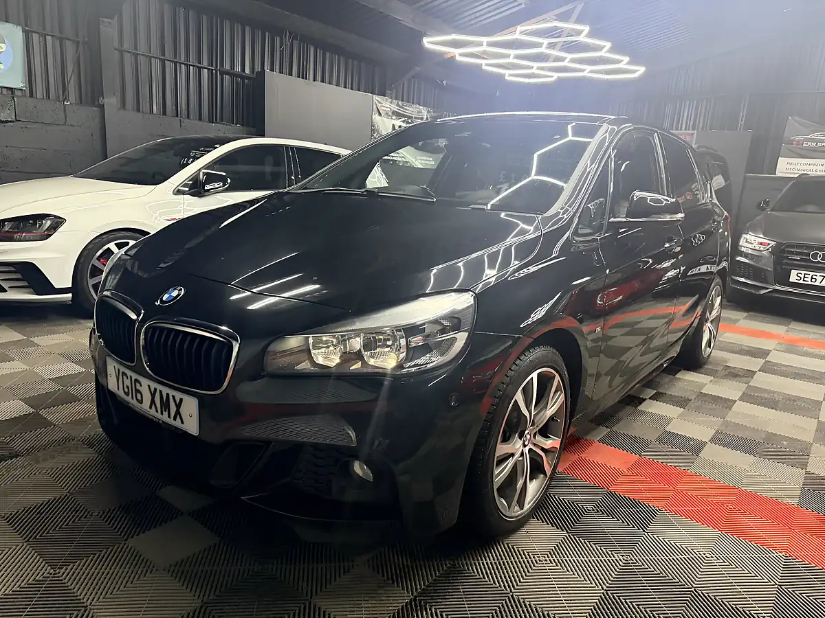Used 2016 BMW 2 Series Active Tourer M Sport Black - Interior and Exterior details 10