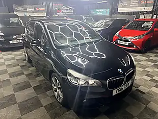 Used 2016 BMW 2 Series Active Tourer M Sport Black - Interior and Exterior details 11