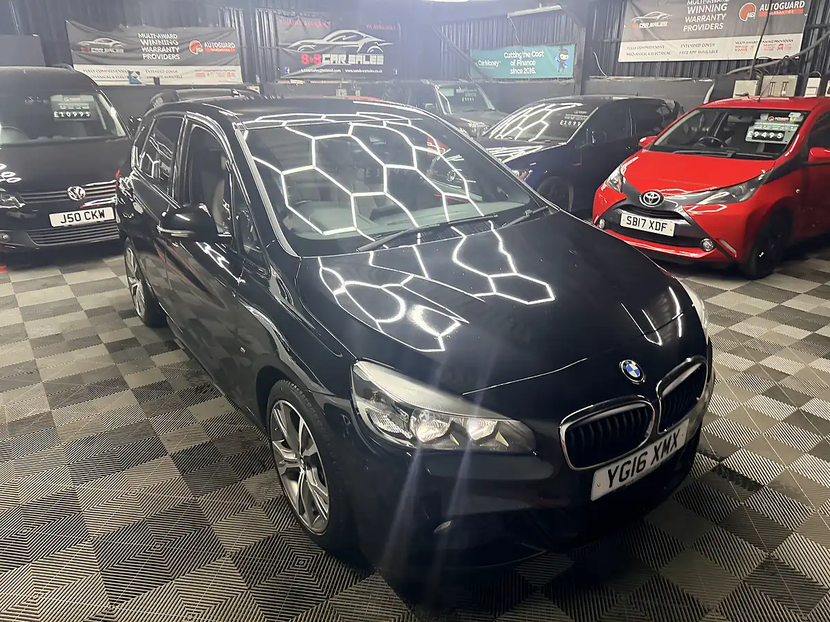 Used 2016 BMW 2 Series Active Tourer M Sport Black - Interior and Exterior details 11