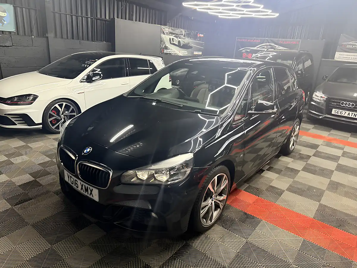 Used 2016 BMW 2 Series Active Tourer M Sport Black - Interior and Exterior details 12