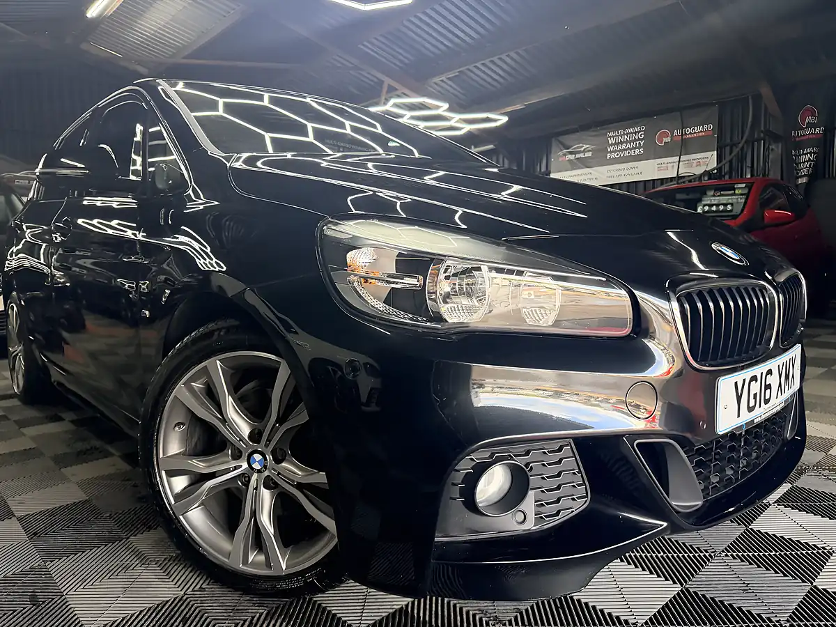 Used 2016 BMW 2 Series Active Tourer M Sport Black - Interior and Exterior details 2