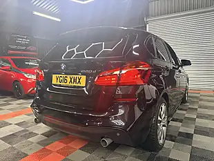 Used 2016 BMW 2 Series Active Tourer M Sport Black - Interior and Exterior details 3