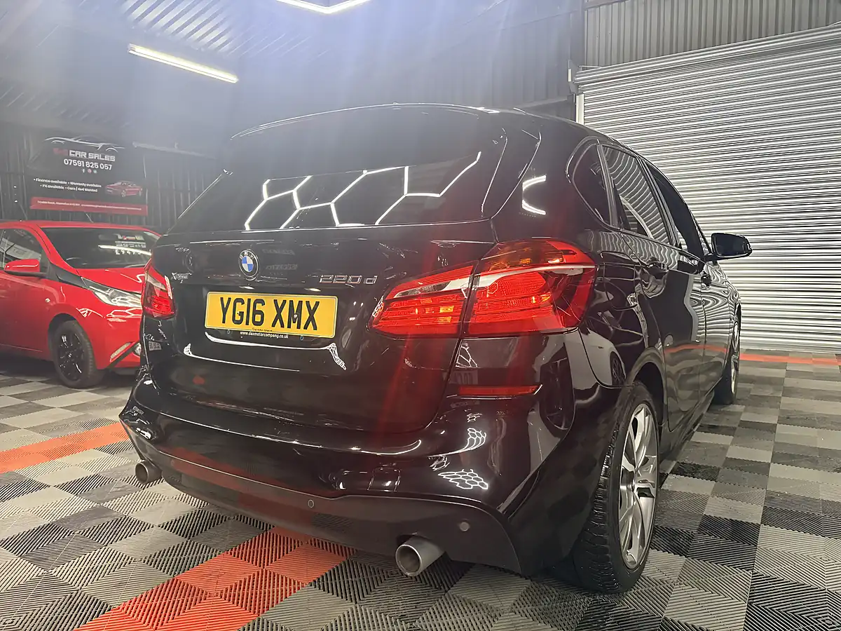 Used 2016 BMW 2 Series Active Tourer M Sport Black - Interior and Exterior details 3