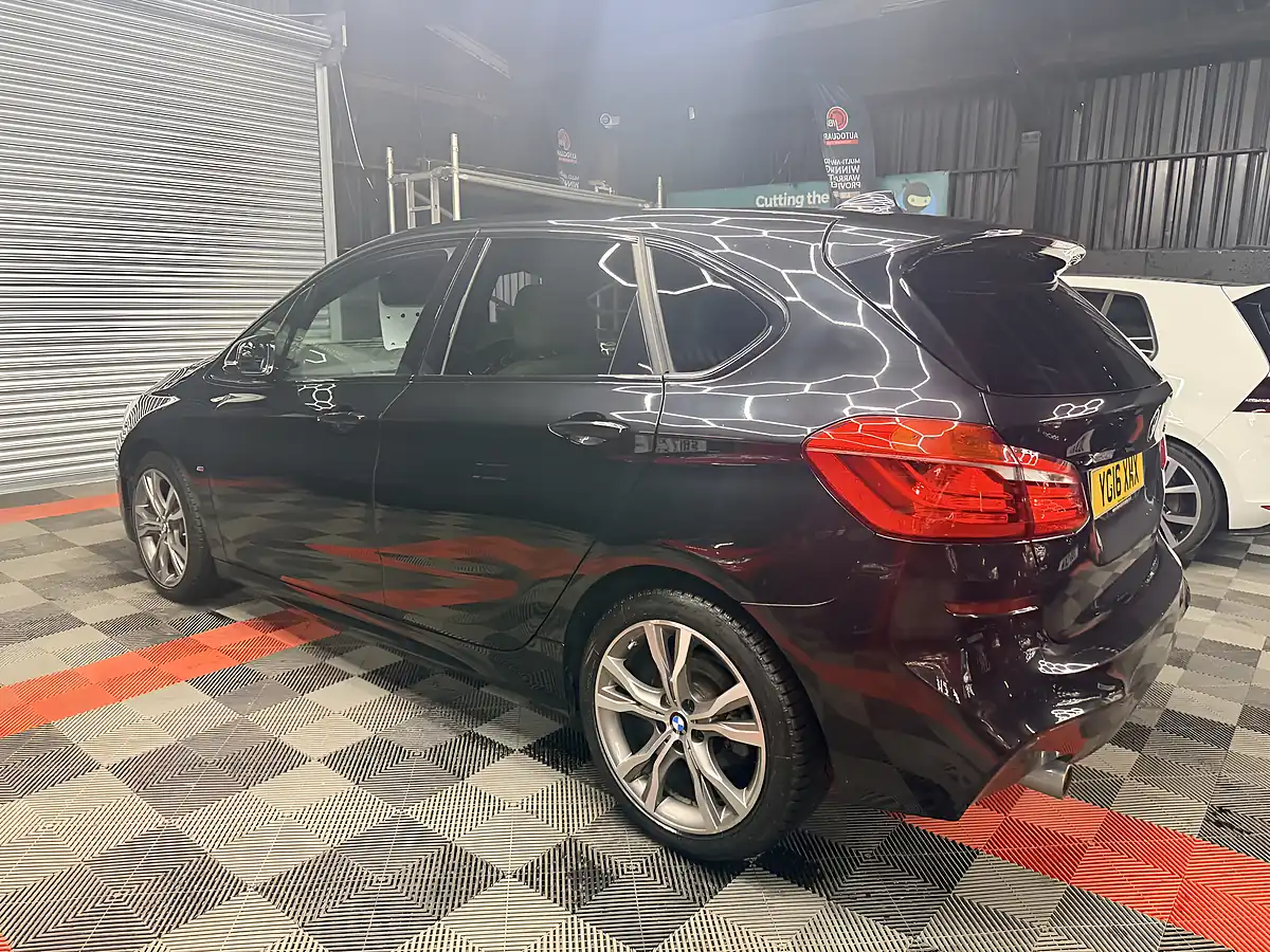 Used 2016 BMW 2 Series Active Tourer M Sport Black - Interior and Exterior details 4