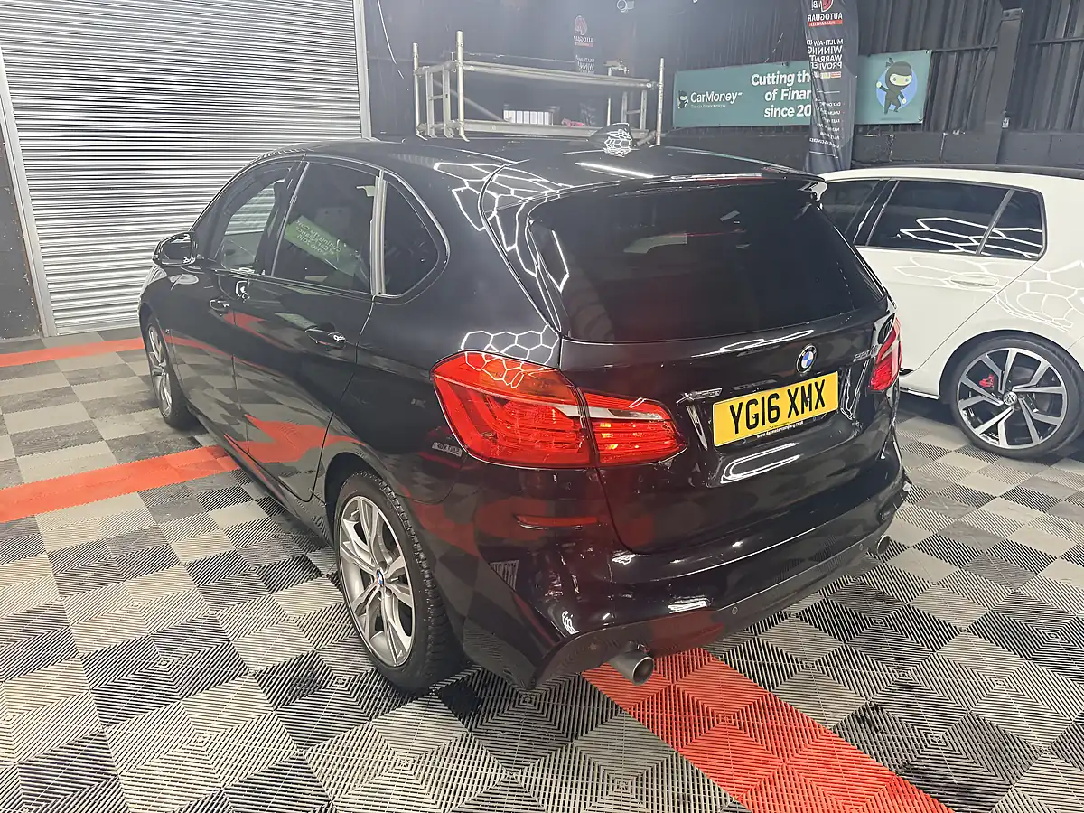 Used 2016 BMW 2 Series Active Tourer M Sport Black - Interior and Exterior details 5