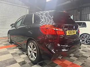 Used 2016 BMW 2 Series Active Tourer M Sport Black - Interior and Exterior details 6