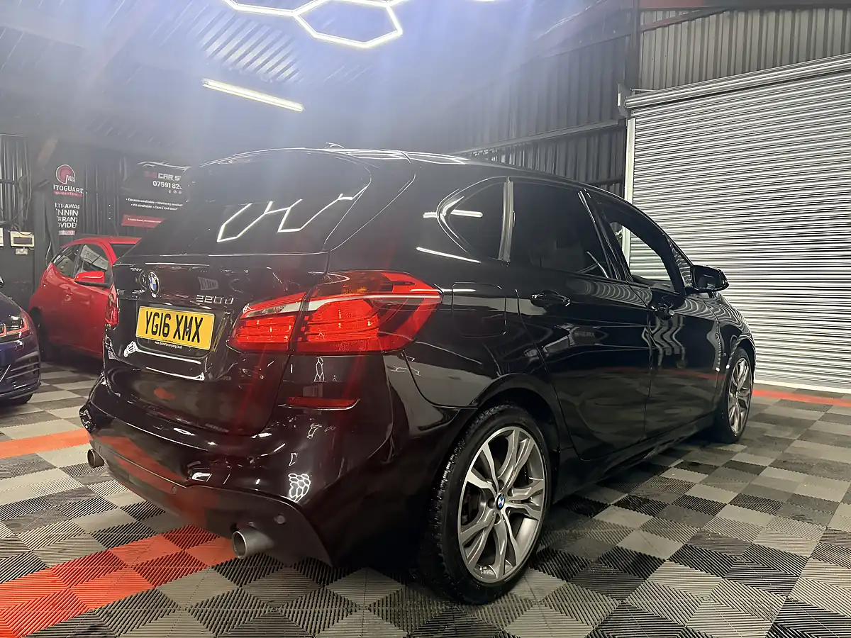 Used 2016 BMW 2 Series Active Tourer M Sport Black - Interior and Exterior details 7