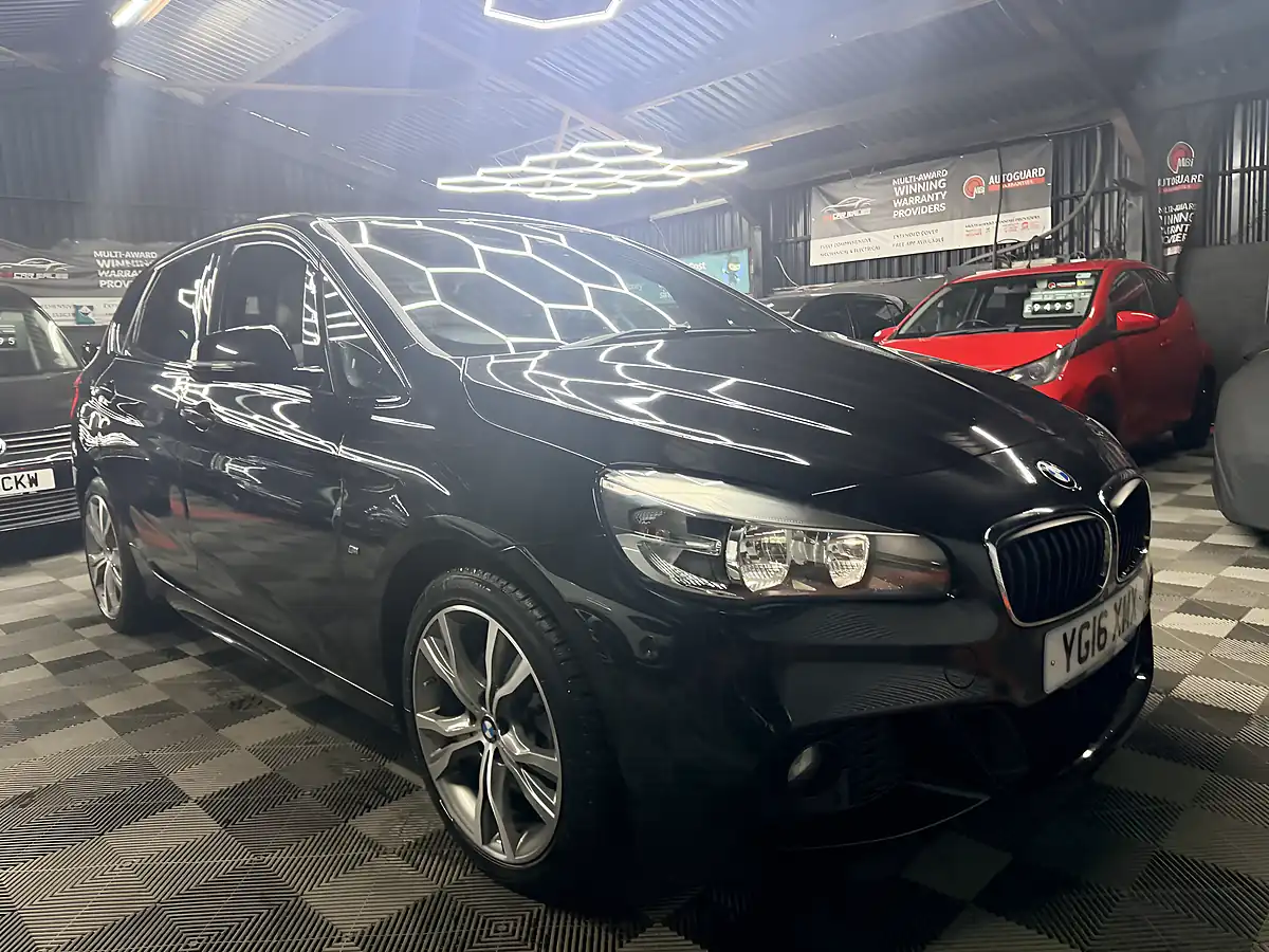 Used 2016 BMW 2 Series Active Tourer M Sport Black - Interior and Exterior details 8