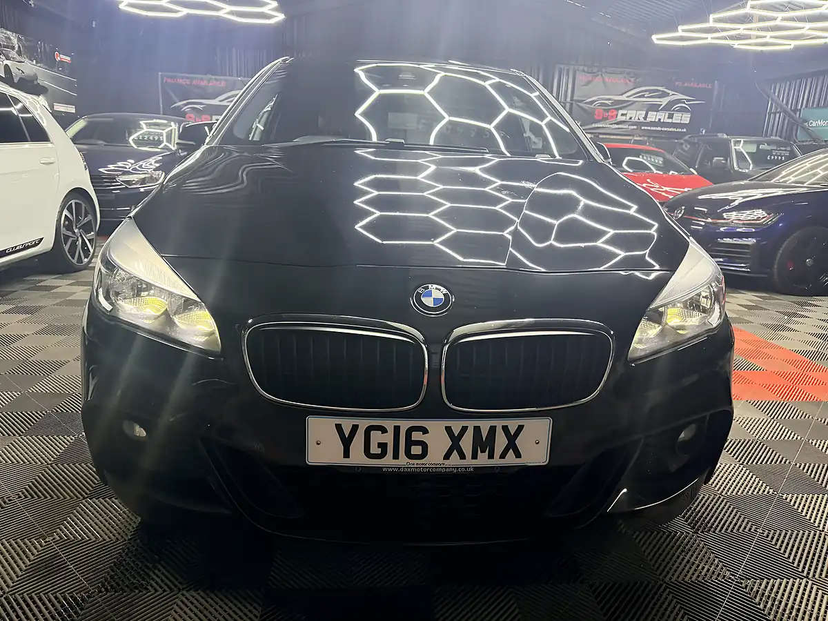 Used 2016 BMW 2 Series Active Tourer M Sport Black - Interior and Exterior details 9