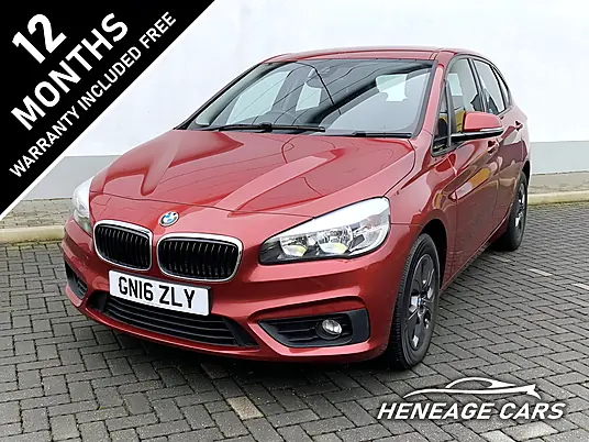 2016 BMW 2 Series Active Tourer 218i SE