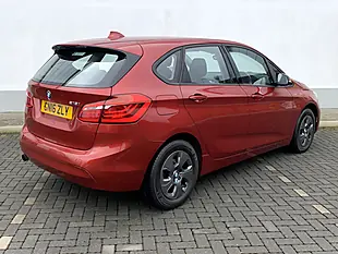 Used 2016 BMW 2 Series Active Tourer Se Red - Interior and Exterior details 10