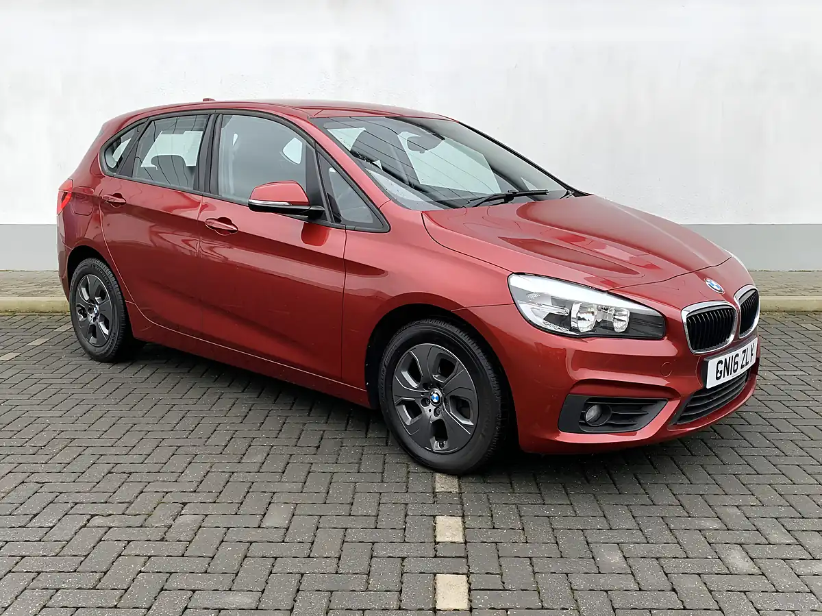 Used 2016 BMW 2 Series Active Tourer Se Red - Interior and Exterior details 3
